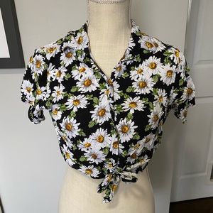 American Apparel Crop